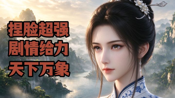 捏脸超强的MMO手游,天下万象!截图