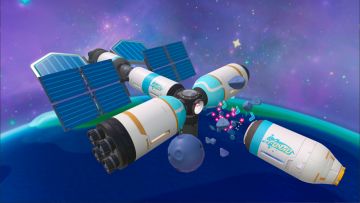 【主题关卡介绍】月球探险、火箭大战……这里有为蛋仔量身定制的星际冒险！