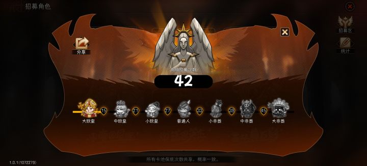 给兄弟们沾沾喜气截图