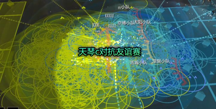 无尽的拉格朗日天琴c对抗友谊赛截图