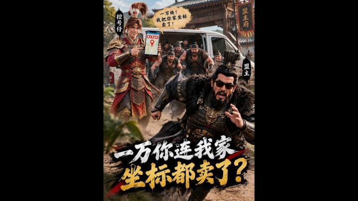 盟主：你也没考虑我的感受啊！！截图