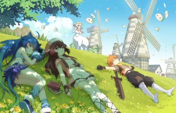 11群三行情书活动即将进入尾声！

国王为大家准备了金票！彩虹！手办！月卡等丰厚礼品！

参与就有机会获得！


“如果当年我没放弃卡露蒂亚，现在也是一方大佬了吧，”


机会不容错过！为周年庆活动提前赢取奖励！