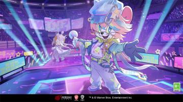 米可第三款S级皮肤︱灯光闪烁乐声响起，律动的超新星偶像降临！