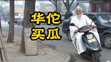 华佗买瓜，但过于商务