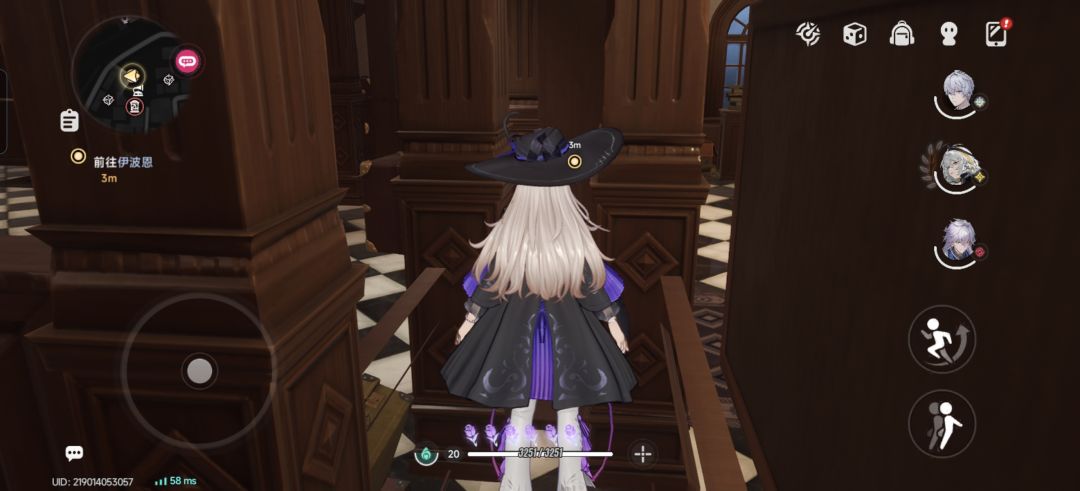 卡墙里了,bug? 1