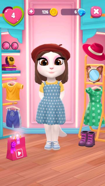 《我的安吉拉2》解锁更好看的服饰吧！