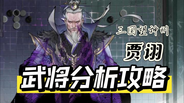 固伤毒师 策士相辅相成,司马懿周瑜诸葛亮别急!贾诩分析【三望截图