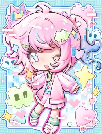 【SS22创作】电竟少女闪亮登场✨✨