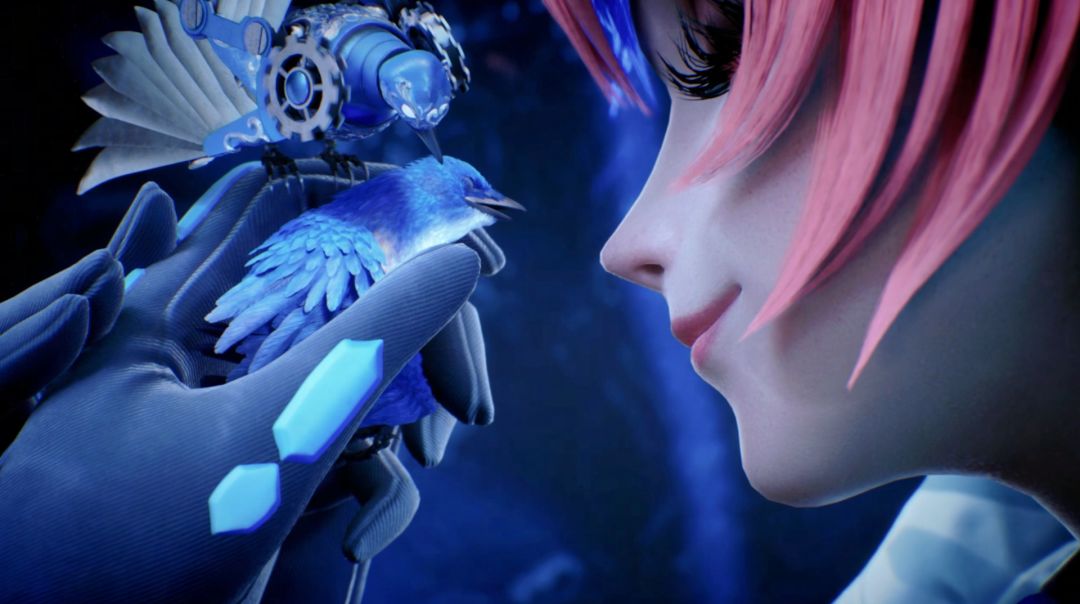 《机动都市阿尔法》PVE「进击测试」概念CG截图