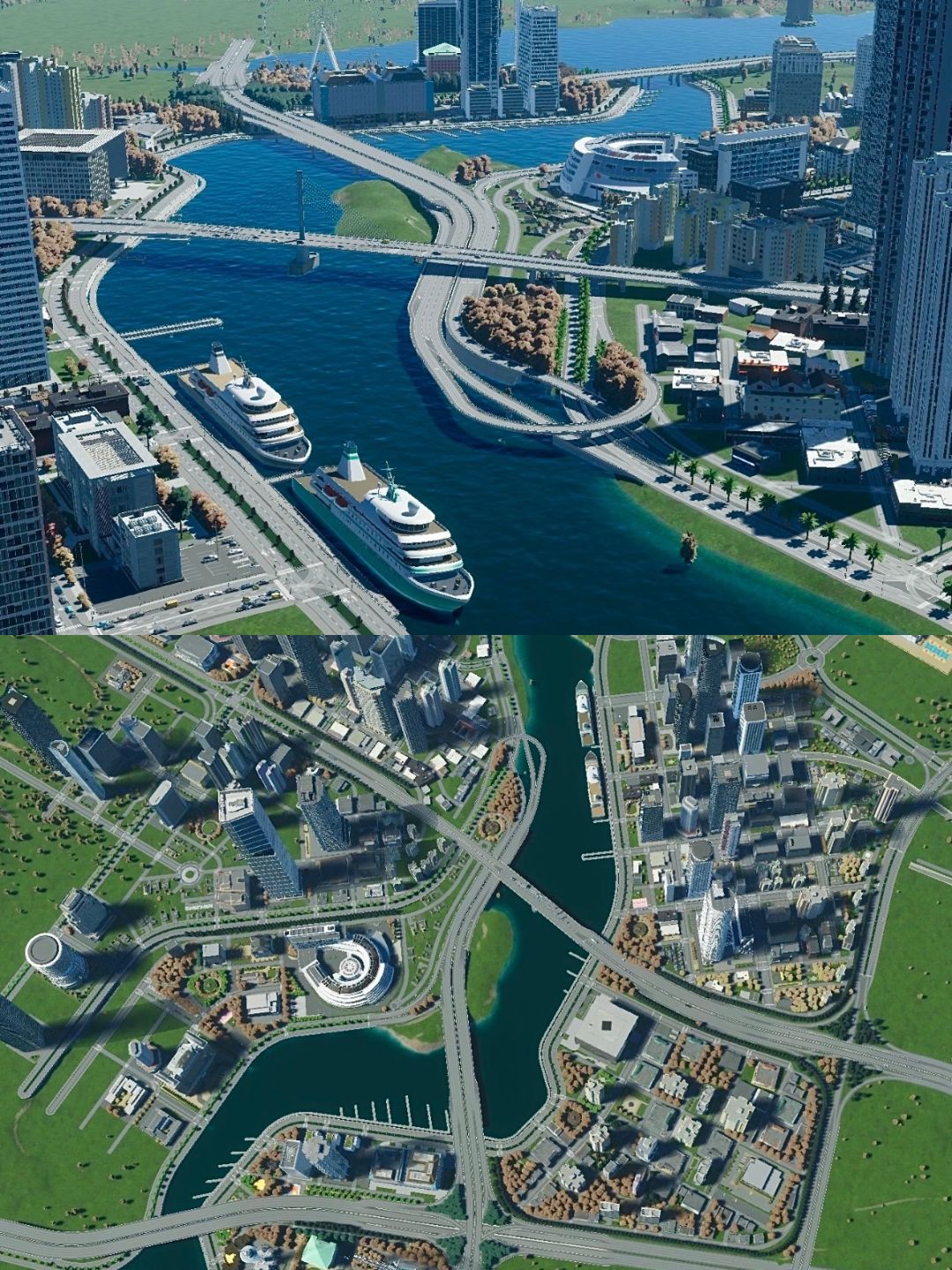 🏙️新一代城市模拟建筑巅峰 2