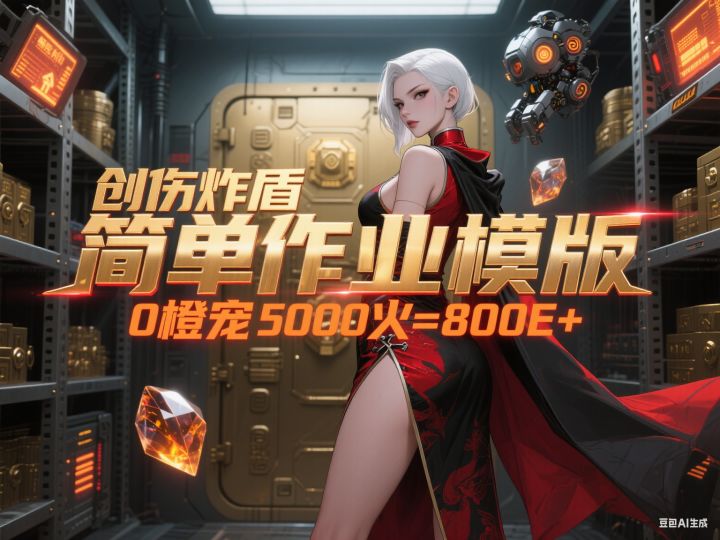 炸盾简单幽邃模版,5000火=800E+…火炬之光无限SS9截图