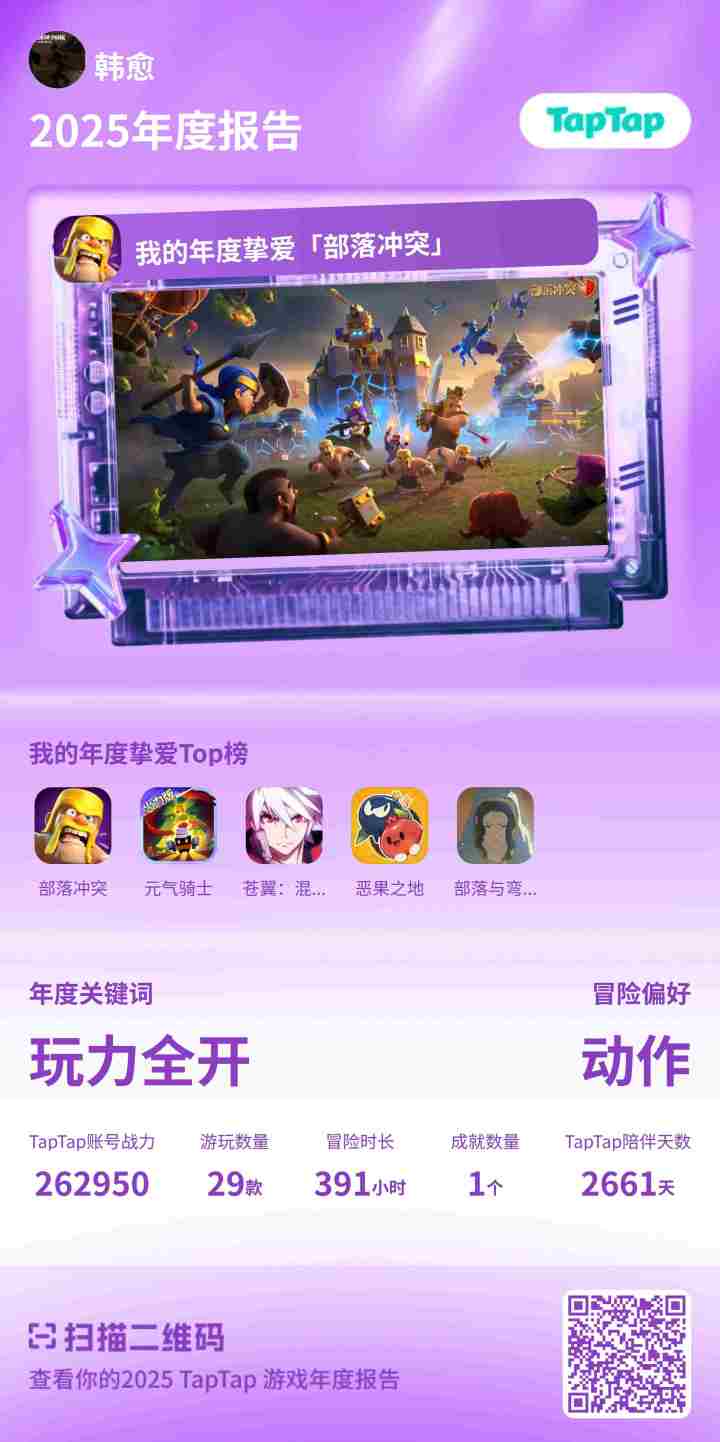波澜不惊的一年截图