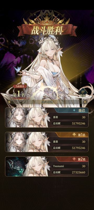 0氪土玩家搭配5000W贡献，附带技能轴