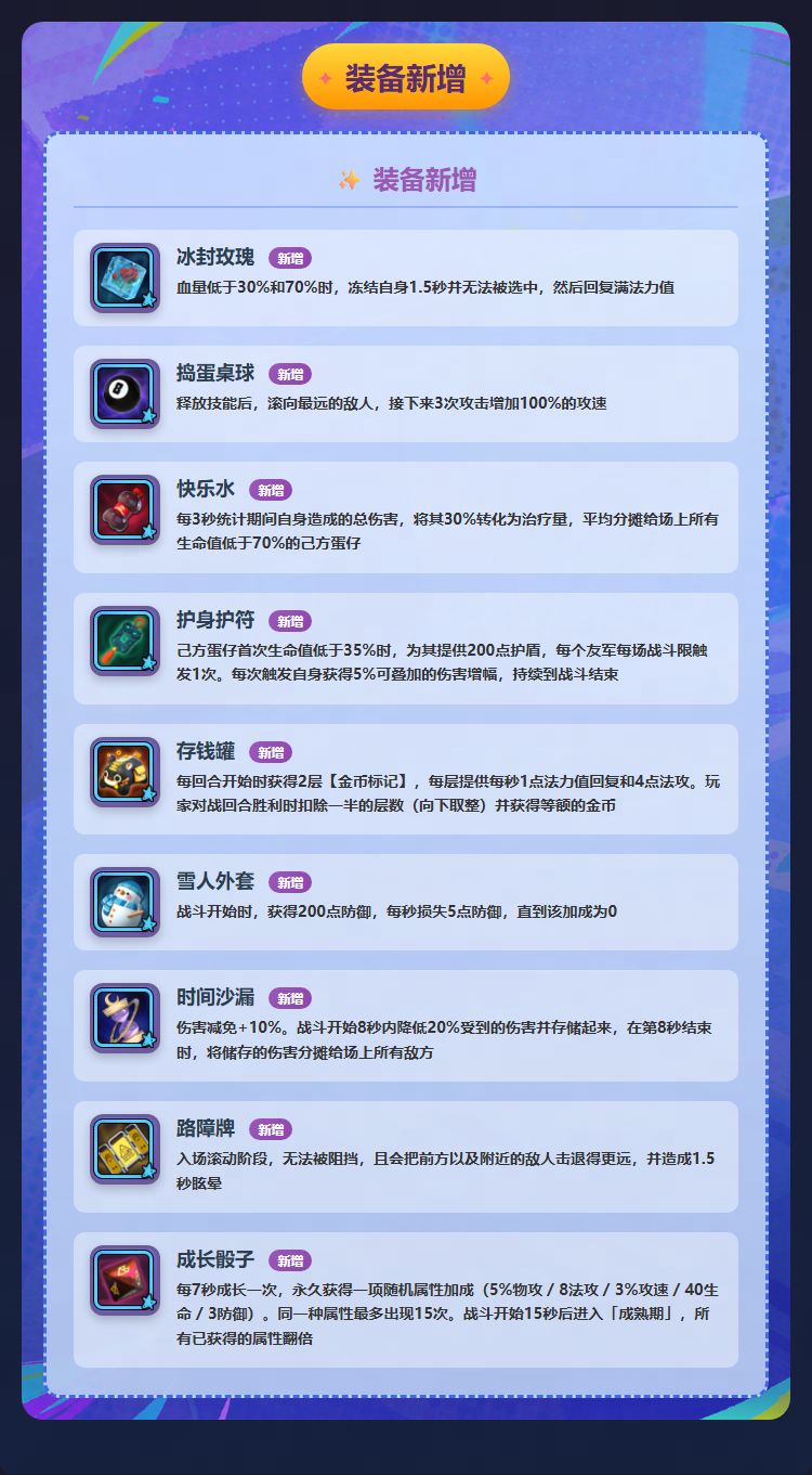 【碰碰棋】超级装备迎来更新,谁是香饽饽? 2