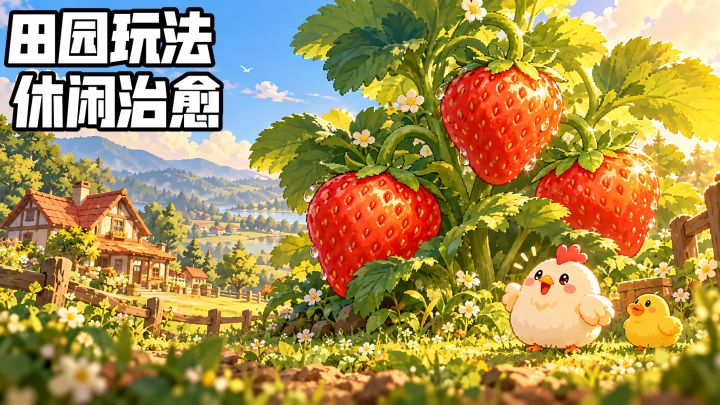像素风种田解压游戏,治愈了我一天的精神内耗截图