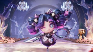 【金铲铲之战】夜空清澈，月华如水。