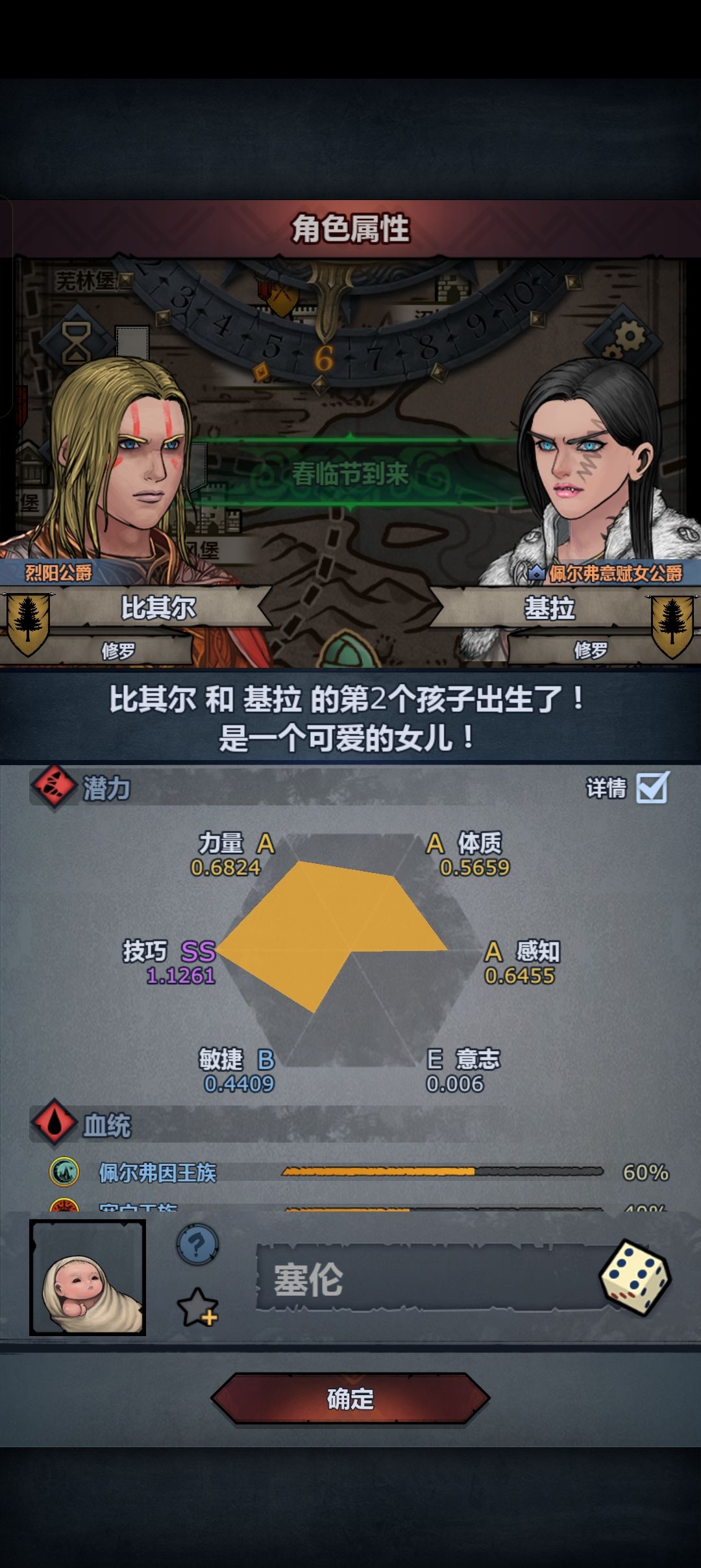 欧耶,第一个科太苗子 2