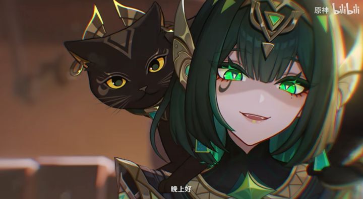 《原神》奈芙尔角色PV公布,10月22日开启祈愿活动截图