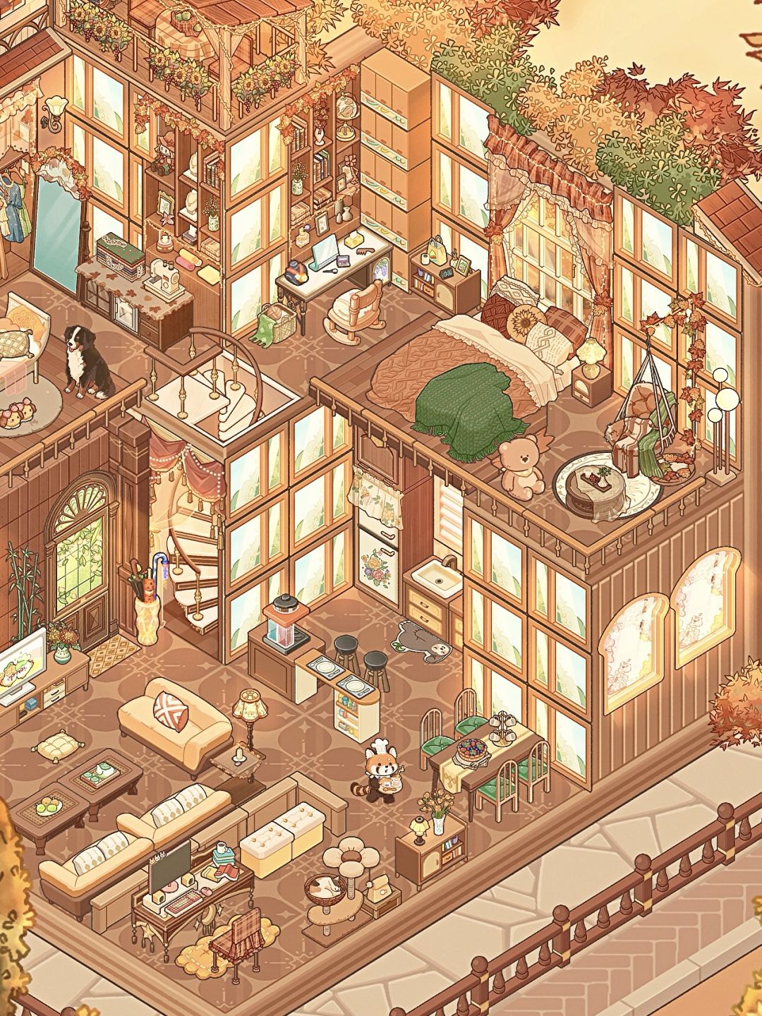 心之阁▫️暖枫物语🍂 4