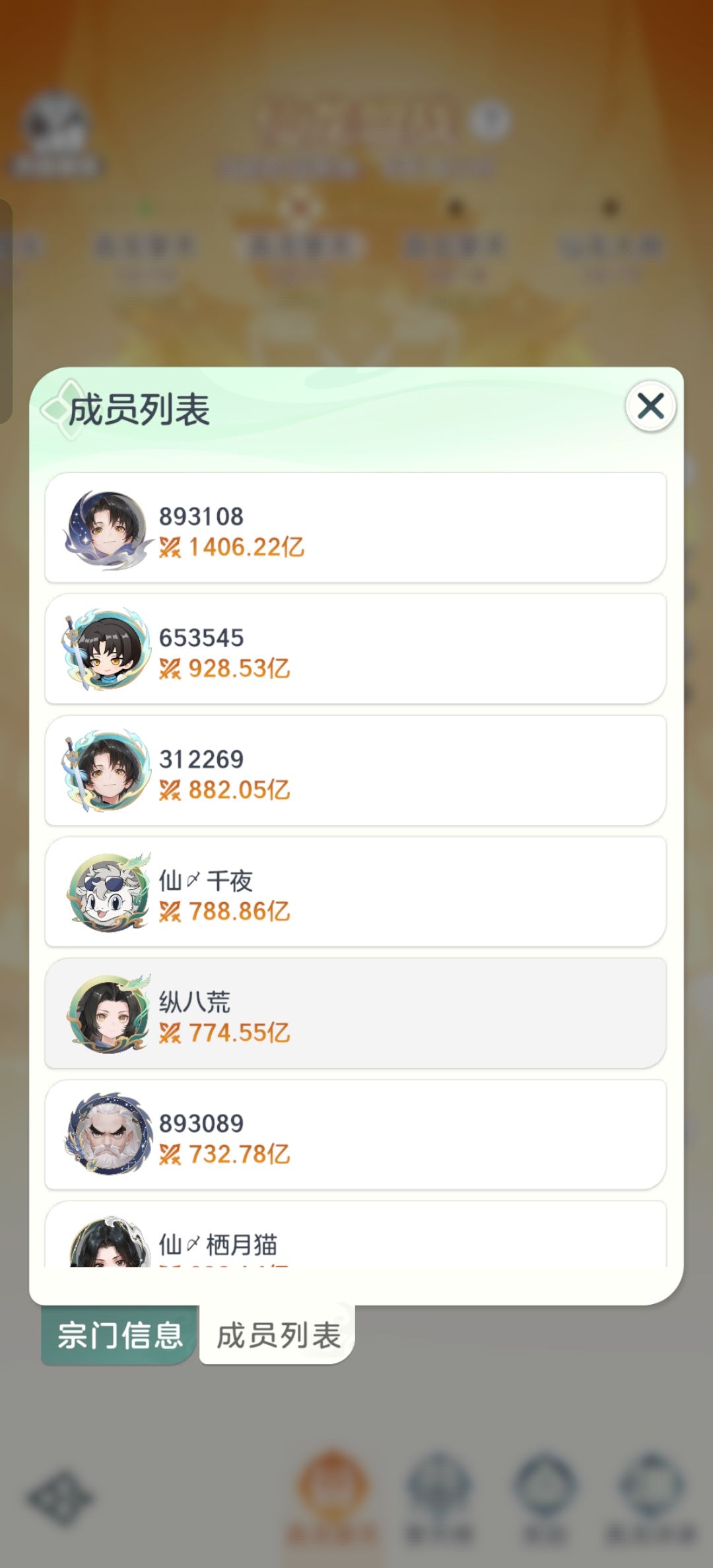 我们这组跨服朝着奇怪的方向发展了 4