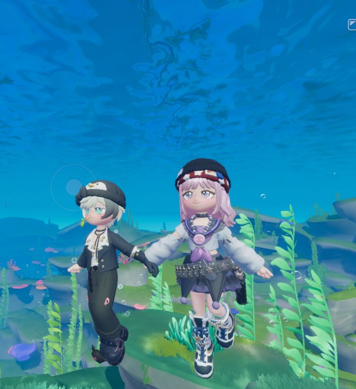 周五了,放假了,可以来海底清垃圾了!!截图