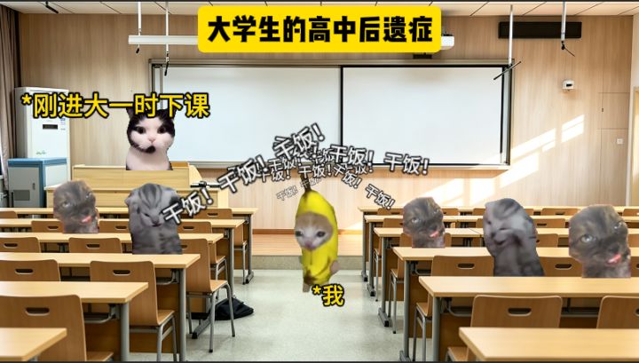 上大学之后的高中后遗症截图