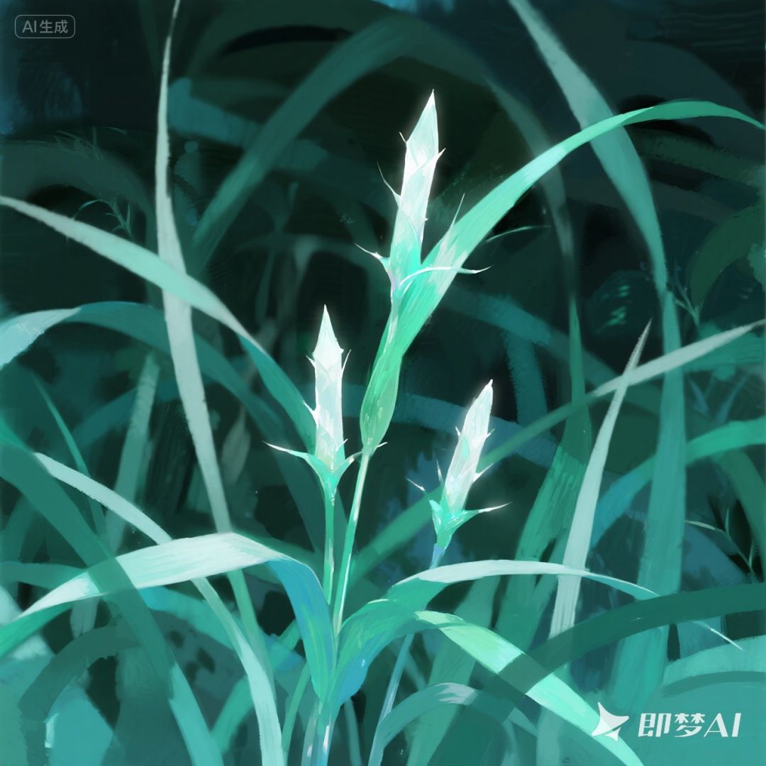 剑心草(别名:听剑青) 2