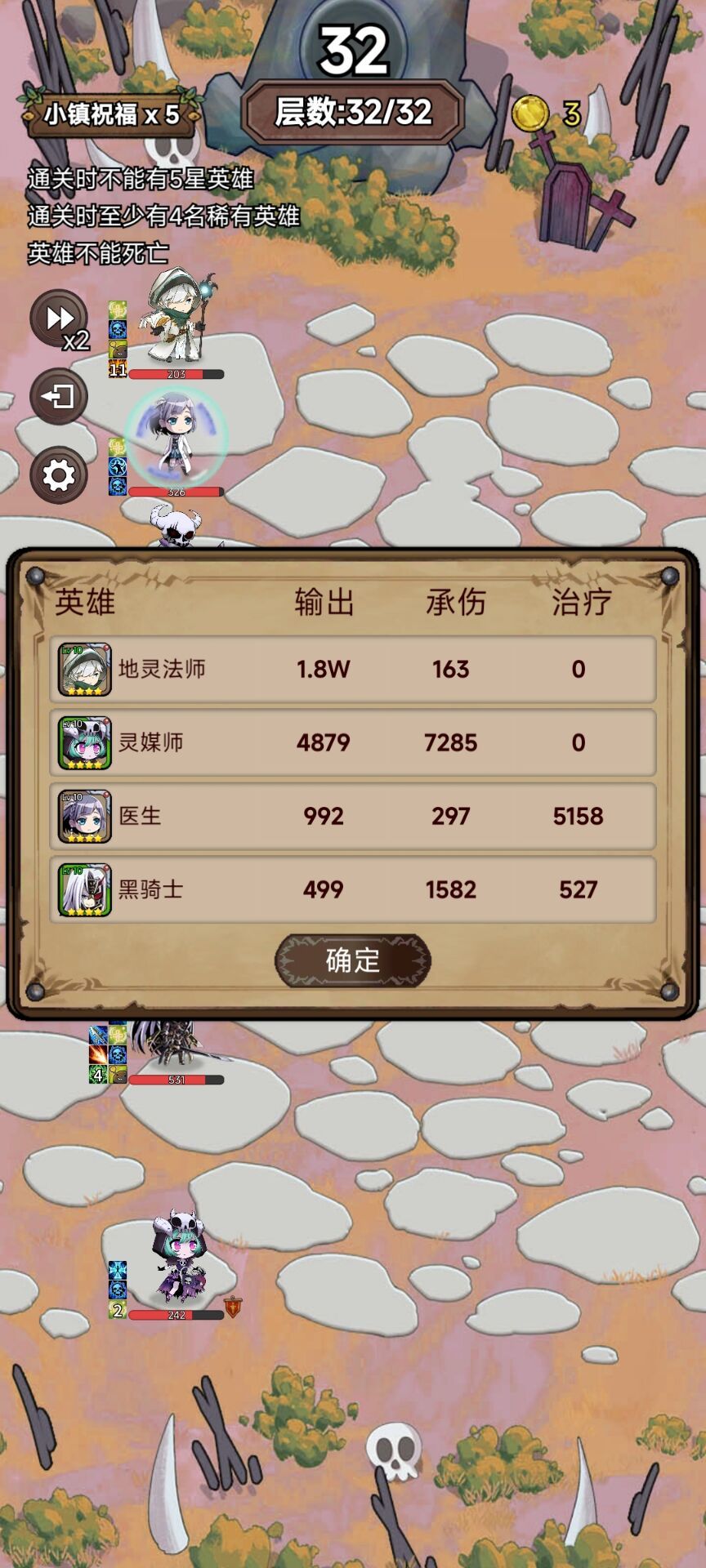 遗忘之门困难10截图