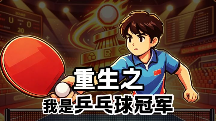 乒乓+模拟,一名乒乓选手跌宕起伏的职业生涯...截图
