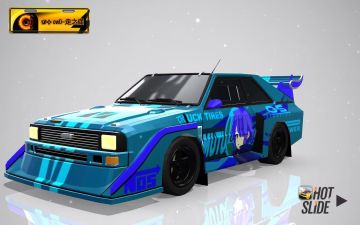 《绝尘漂移》野望涂装设计大赛参赛作品