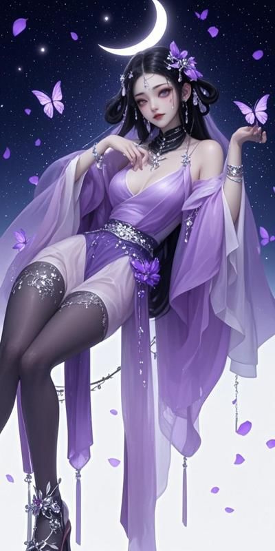 仙气飘飘女神明幻化图集2(附咒语) 2