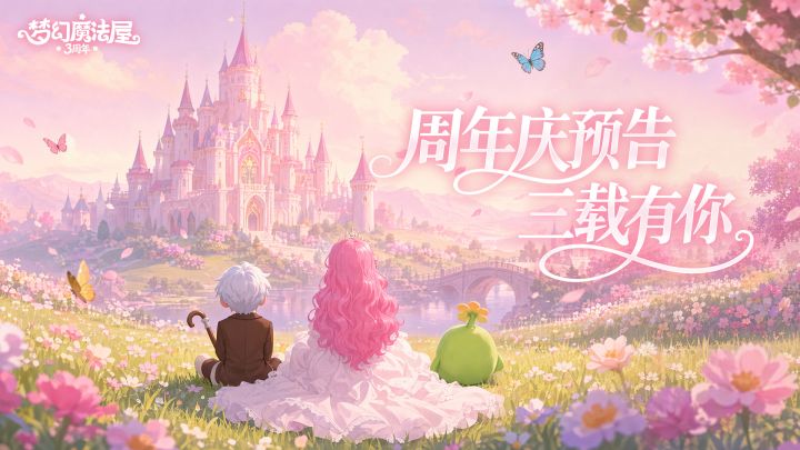 周年庆预告|庆典福利预告来袭!截图
