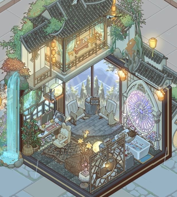 一人间小屋 1