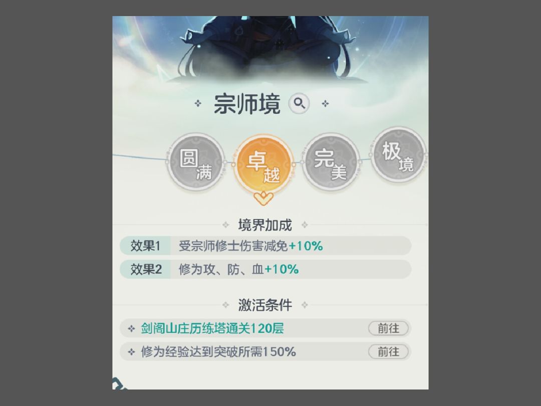 境界精进的意义是什么 1