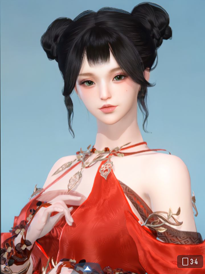 还是喜欢气质挂的美女截图