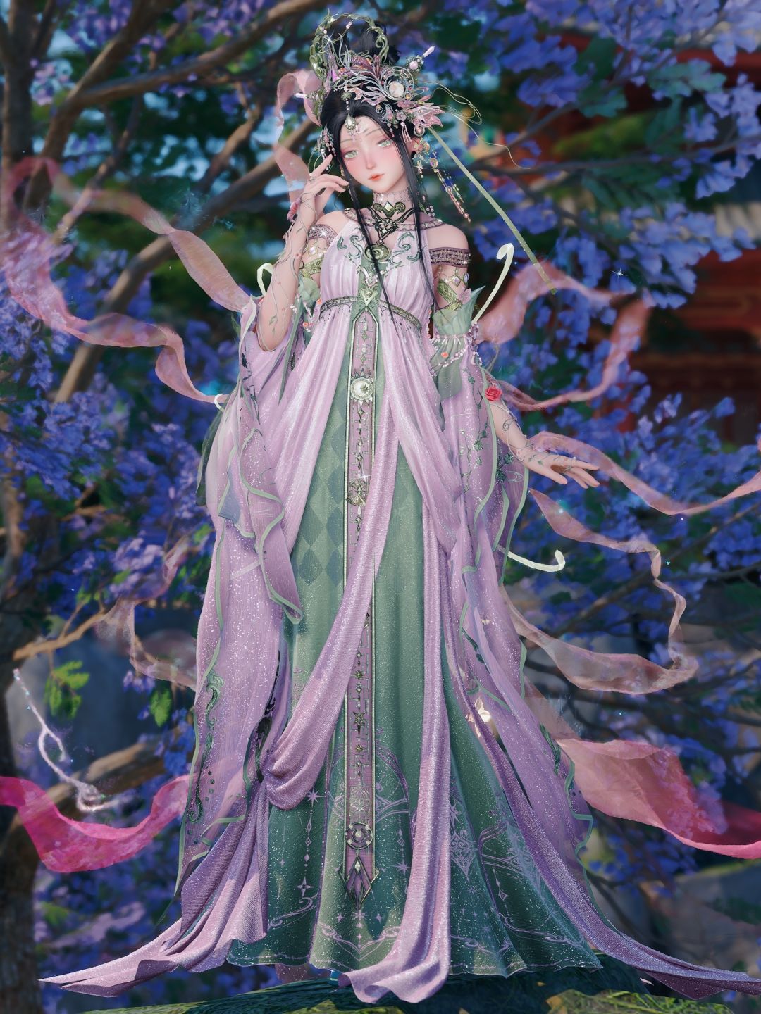 「琳琅春神」 1