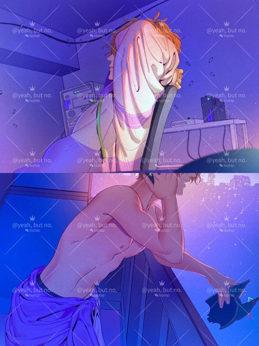 谁家乙游打开就写代码啊??! 3