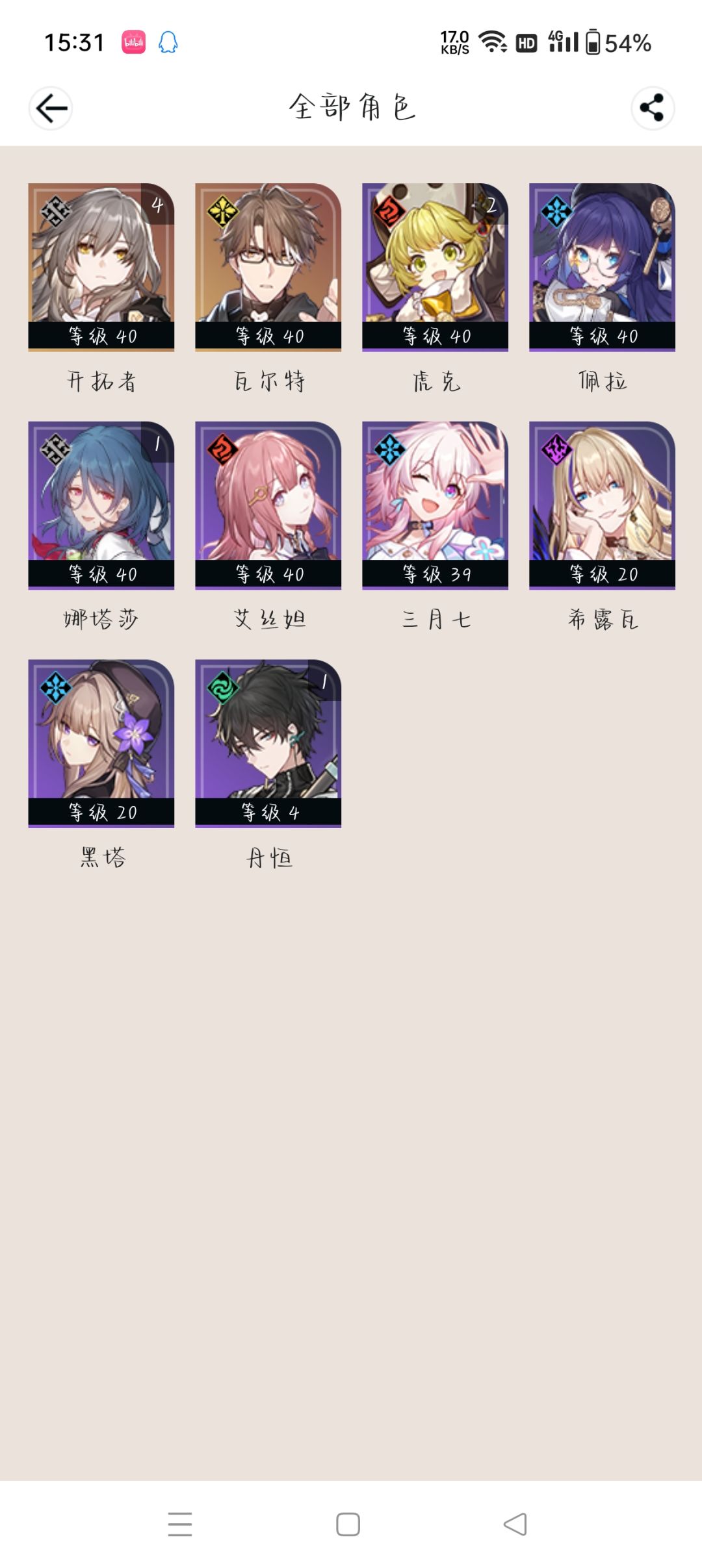第二世界打不过,求大佬配队😭 1
