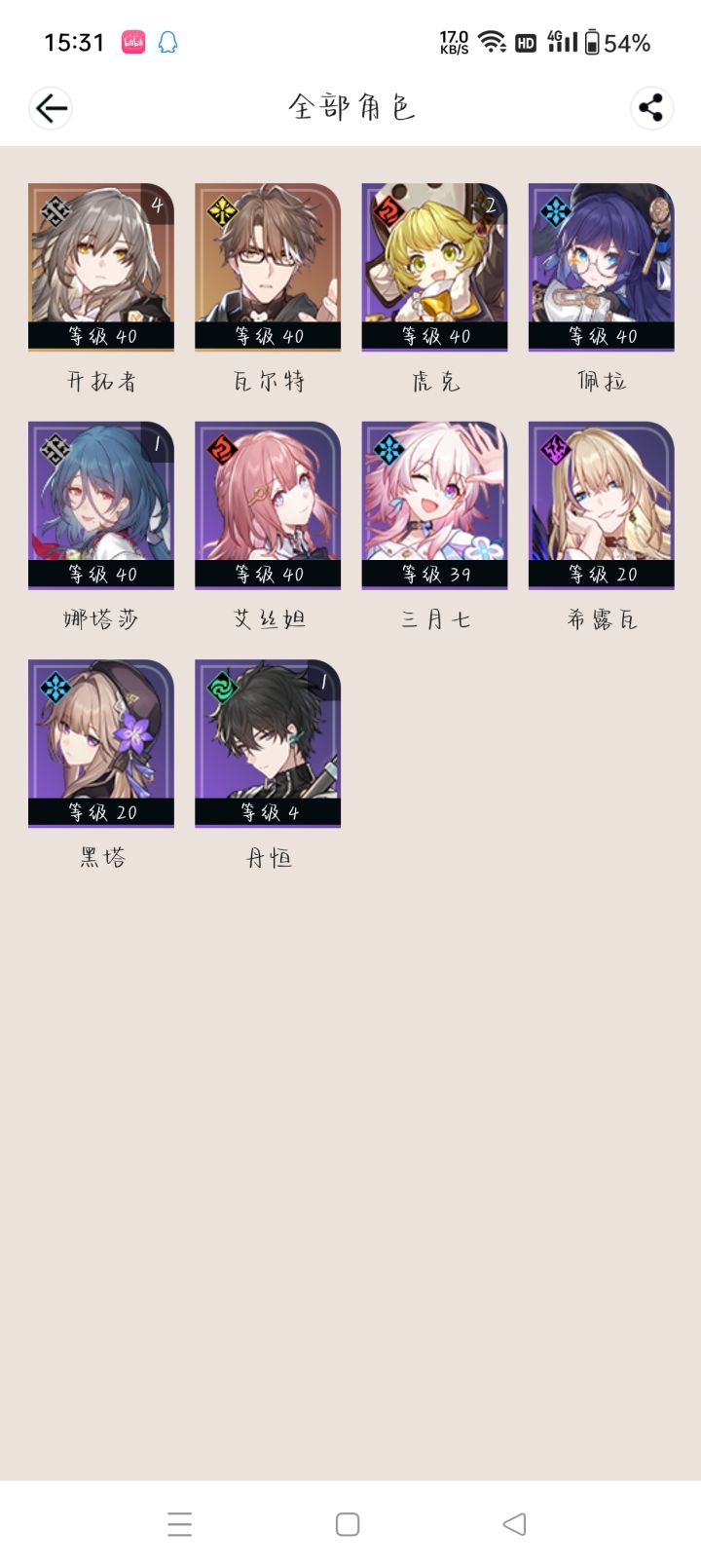 第二世界打不过,求大佬配队😭截图