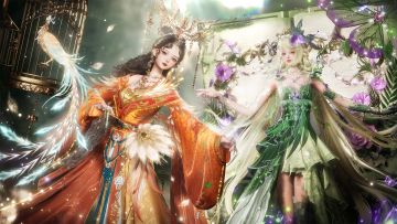 全新4.1版本｜幻灵古卷PV首曝，断简窥焰，火淬河山