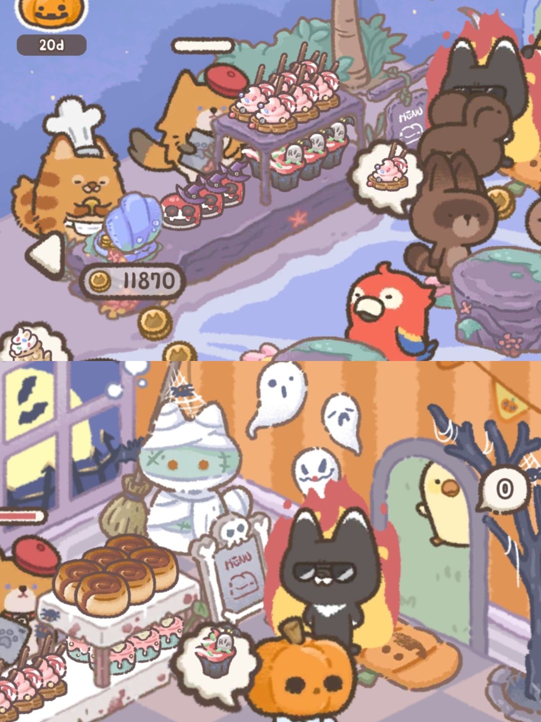 【佛系模拟经营】猫老板的烘焙秘诀是什么⁉️ 2