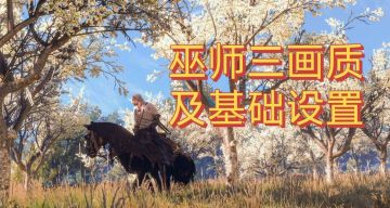 巫师三画质及基础设置（全系列显卡）