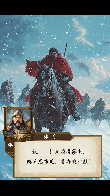 五、匈奴急唤阿提拉，阴兵不敌天命帝