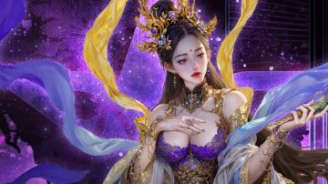 诸神谱「女娲」 | 每个泥人都是我未曾设想的奇迹