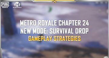 官方发布！PUBGM国际服【地铁模式生存空投】攻略指南！