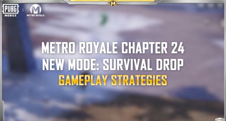 官方发布!PUBGM国际服【地铁模式生存空投】攻略指南!截图