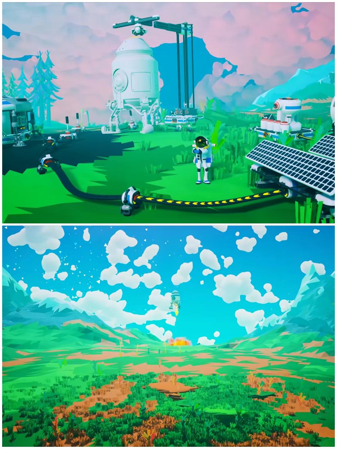 太空自由建造❗生存冒险+治愈系+可联机❗ 2