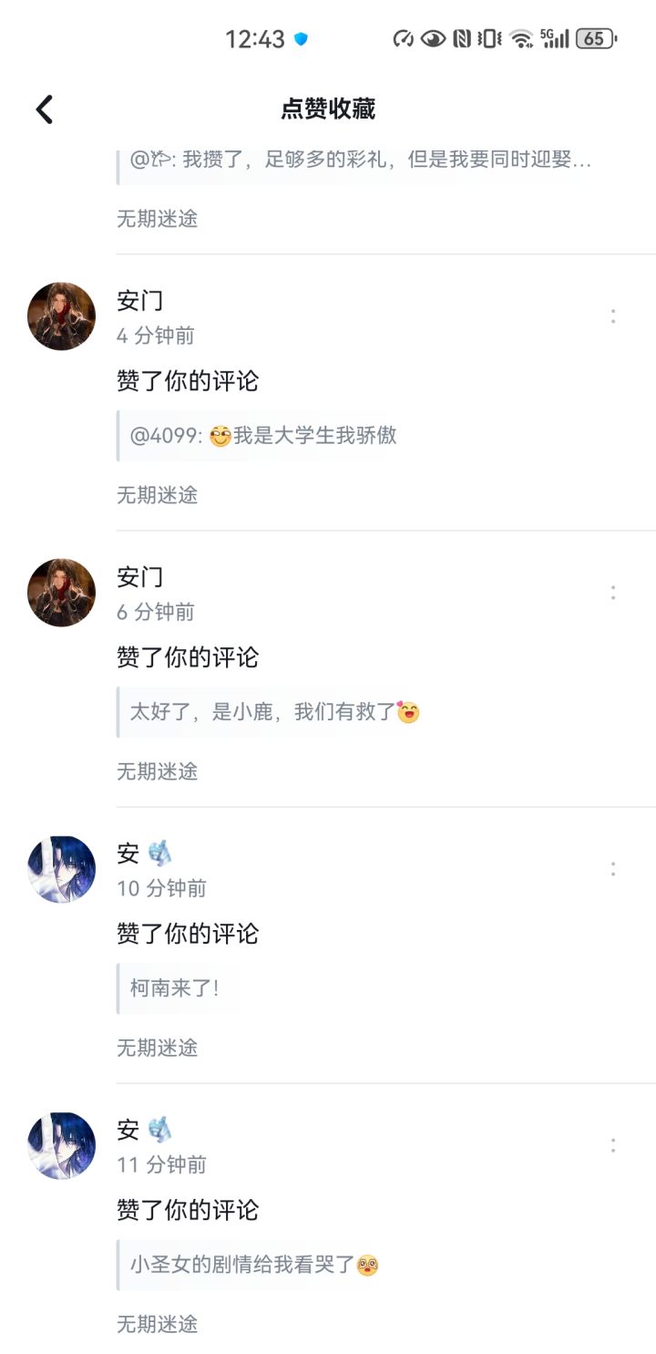 谢谢安佬截图