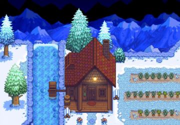 星露谷新作《闹鬼巧克力店》会在五年内发布