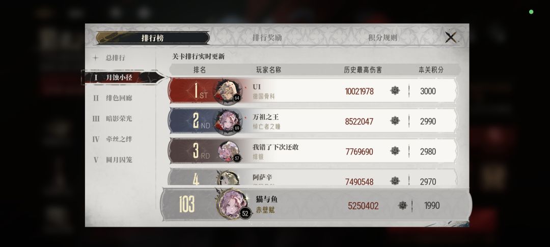 无大哈提只能打500+w了 1